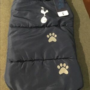 Dog Coat -Tottenham Hotspur lg Crest